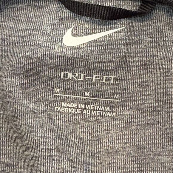 Nike Dri Fit Denver Broncos Full Zip Fleece Hoodie Size Medium - Picture 5 of 7